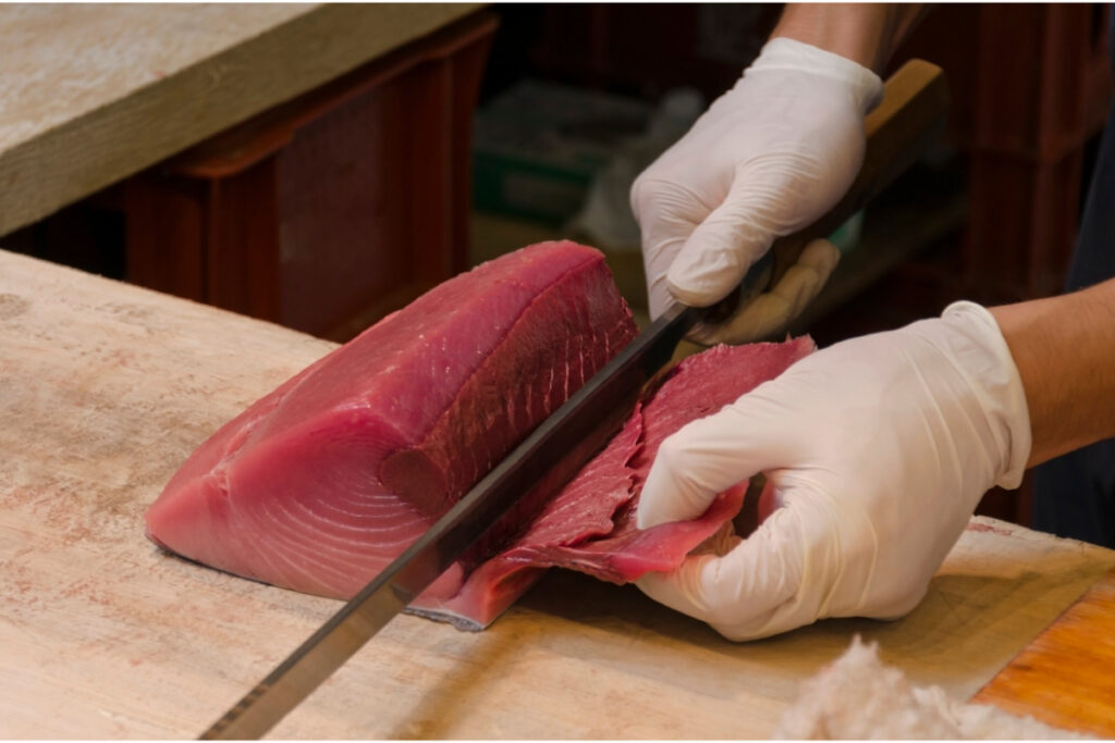 Sushi Basics: Akami (Red Flesh)