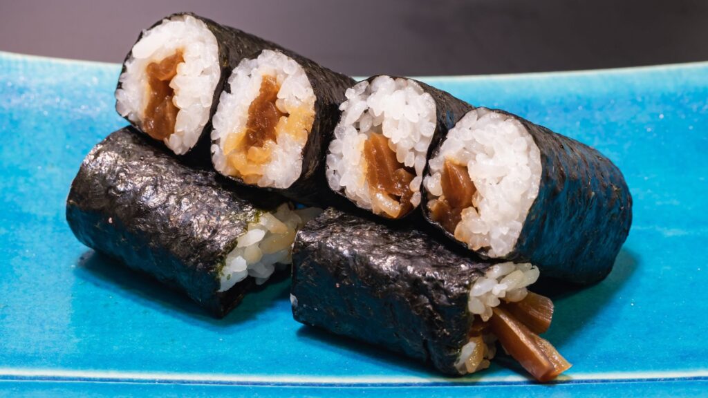 Kanpyo roll