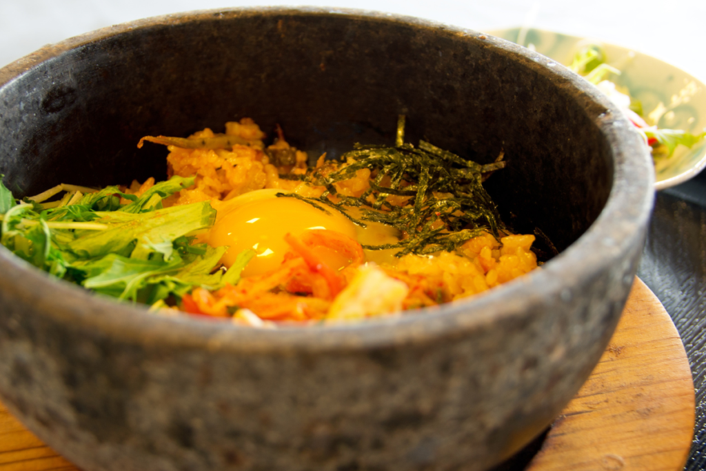 Bibimbap-Style