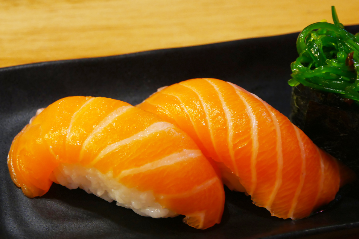 Salmon Sushi