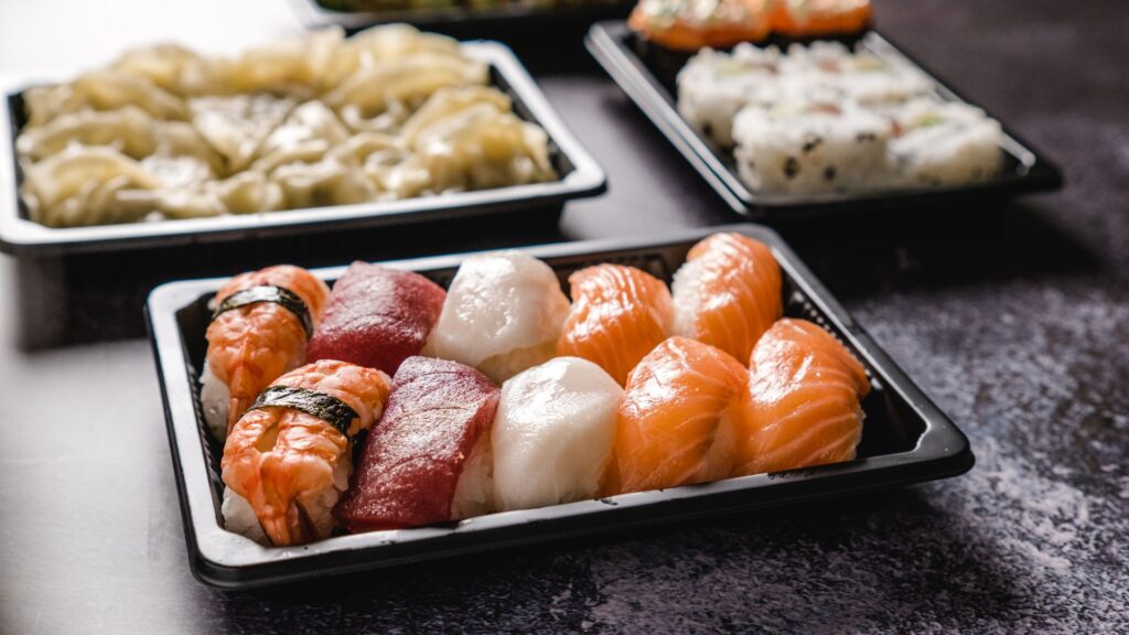 sushi takeout
