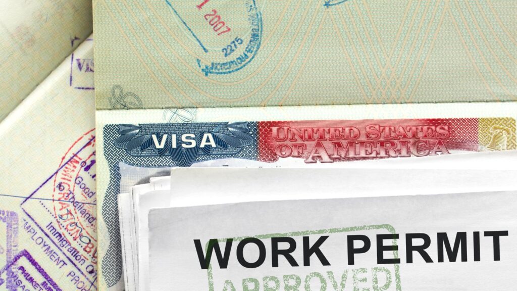 work visa