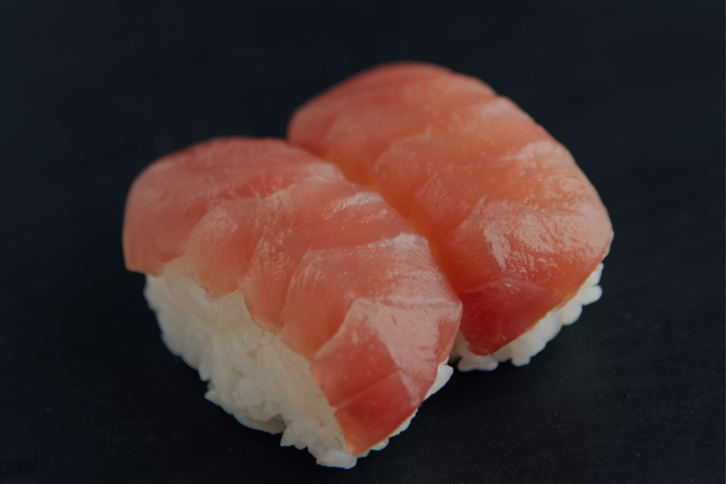 tuna sushi