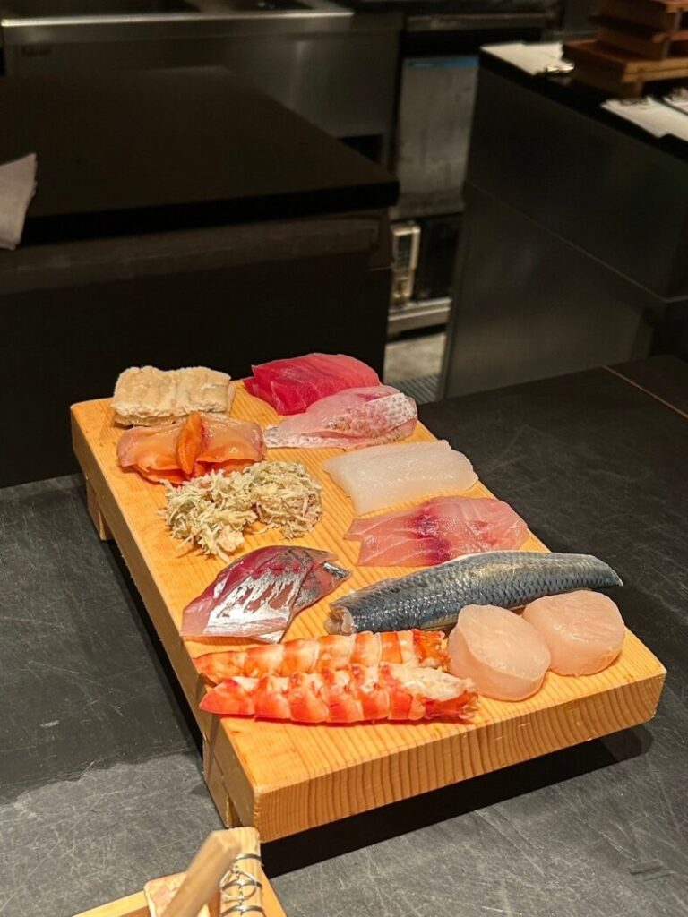 sushi neta