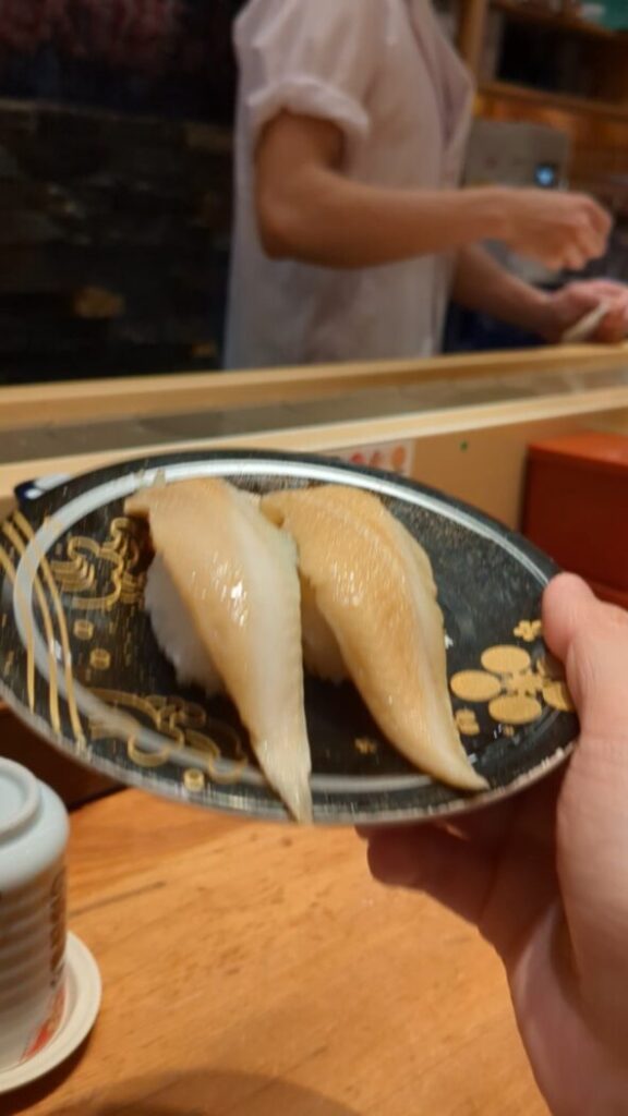 morimori sushi Kanazawa Conger eel