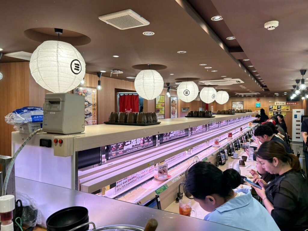 sushi Misaki meguro Counter seats2